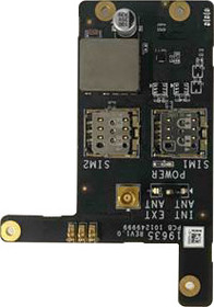 AX Hybrid PRO volitelný LTE GSM komunikátor, podporuje SMS, hlasové volání, GRPS