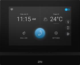 Vnitřní jednotka 2N Indoor View s WiFi, v černé barvě