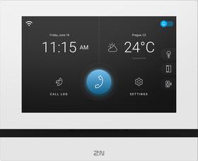 Vnitřní jednotka 2N Indoor View s WiFi, v bílé barvě