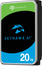 Přídavný HDD k rekordérům, Seagate SkyHawk AI, 20TB, SATA, CMR, 256MB