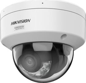 IP dome kamera, 8MP, 4mm, WDR, hybridní světlo 30m, audio, VA, IP67