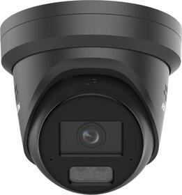 IP ball kamera, 8MP, 2.8mm, WDR, hybridní světlo 30m, audio, VA, SL, IP67, černá