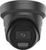 IP ball kamera, 8MP, 2.8mm, WDR, hybridní světlo 30m, audio, VA, SL, IP67, černá