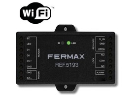 Jednodveřový kontrolér pro ext. čtečku, správa a ovládání přes WiFi