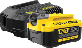 Stanley FATMAX® V20 4.0 Ah Startovací sada (baterie, nabíječka)