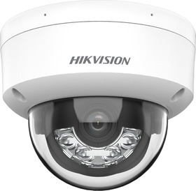 IP dome kamera, 8MP, 4mm, WDR, hybridní světlo 30m, audio, VA, IP67