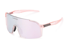 Brýle Lumiva ENERGY small 040241, růžové rámečky,růžová UV400 a polarizační skla