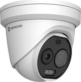 Termální Bi-spektrální IP kamera, 256x192, 2.1mm, 5MP, 2.2mm, VA, hybr. 30m,IP67