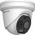 Termální Bi-spektrální IP kamera, 256x192, 2.1mm, 5MP, 2.2mm, VA, hybr. 30m,IP67