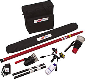 SOLO smoke & (cordless) heat detector test kit to 6.0m