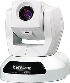 IP kamera PTZ barevná, EL, 1/4", 704x576, 1.5lx, 12Vss, 10x zoom, audio