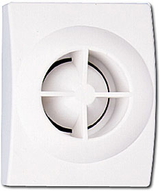 Internal two-tone white piezo siren 106 dB / 1m