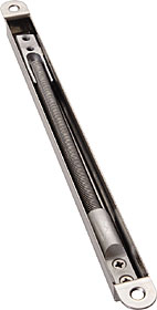 Kabelová průchodka pro zadlabání do dveří,délka pouzdra46cm/vnitřní průch.40cm