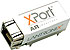 2-portový OEM převodník sériových linek na 10/100Base-TX, AES, PoE