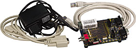 Demo Kit XPort AR, zdroj, deska