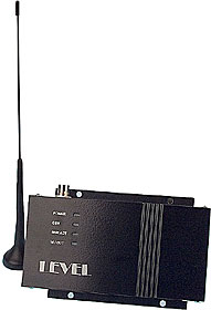 GSM komunikátor v krytu s 8-mi vstupy/výstupy a jedním relé pro SMS