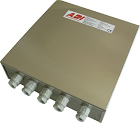 Zdroj pro kamery 230V/12Vdc, 8x 400mA, zálohovaný