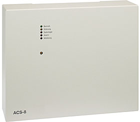 Kontrolér ACS8, zdroj 230V-12V/1,4A, bez interface