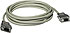 Kabel RS232 mezi 026817.03 a PC nebo ACS2/8 při HW nastavení