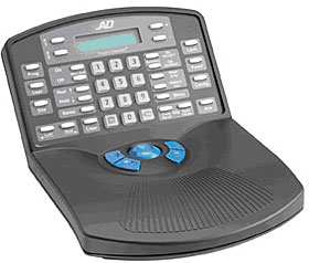 Klávesnice ovl. pro matice MP, 24V, 2D mini joystick, RS232