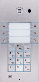 Vario audio panel pro Pbú, 3x2 tlač., klávesnice, povrchová instalace