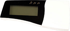 LCD kl. ikon.,6 zón,1 kl. zóna,oranžové podsvícení,pro ústřednu TLT-CA60PLUS
