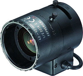 Objektiv AI, 1/2", DC, f=4÷12mm, C, IR korekce