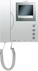 Loft videotelefon VDS TFT color 3,5", 4 tlačítka, regulace hlasitosti vyzvánění