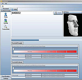 Software pro správu 3D VisionAccess