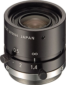 Objektiv MI pro pro megapixelové IP kamery, 1/1.8", f=8mm