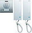 4+N City audio kit pro 2 účastníky s telefony Loft, bez el. otvírače