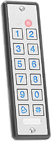 Konvertibilní kontrolér s bezkont. čtečkou EM a piezo klávesnicí 2x6 tlačítek