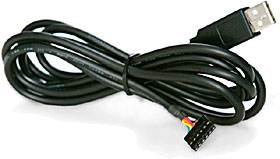 USB programovací kabel pro programování GSM brány TS100T z PC
