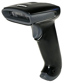 Ruční scanner lienárních čárových kódů, USB
