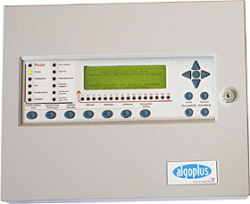 Analogová ústředna EPS, 2 kruhové linky (Apollo XP95/Discovery)
