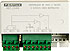Videodistributor pro 2 monitory Videodistributor pro 2 monitory