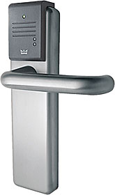 DLF zámkový modul Legic, klika pravá, on-line, 72mm