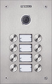 MARINE panel s barevnou kamerou, 8 tlačítek, SERIE2