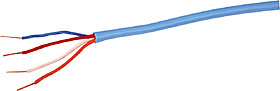 Kabel modrý ALARMLINE,  -5° až 100°C