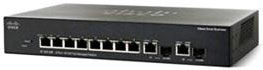 Switch Cisco 8x10/100+2GE/SFP, WebView, PoE, SNMP