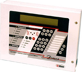 Tablo obsluhy k MHU 110 a 111, IP 30, -5°C až +40°C