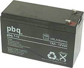 Akumulátor 12V / 7Ah VdS