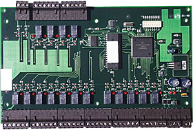 Modul se 16 výstupy systému PW-3000 / PW-5000