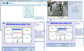 Software pro dálkovou správu uživatelů, operátorů, řízení a monitorování systémů