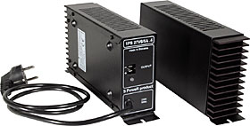Modul spínaného zdroje 27,6 V ss / 5 A, vstup Flexo, výstup Fast-On