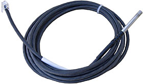 Temp-1Wire-Outdoor 3m, Čidlo T pouzdro délky 6cm, o5,7mm, kab.3m,IP67,-30°+125°C