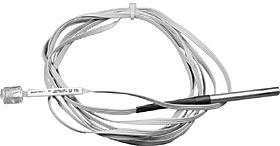 Temp-1Wire-Flat 3m, plochý kabel 3m do lednice, IP67, senzor 6cm o5,7mm,-30+60°C