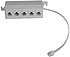 Poseidon T-Box RJ11, 1-Wire hub pro připojení 5x čidlo RJ11, přip. kabel 10 cm Poseidon T-Box RJ11, 1-Wire hub pro připojení 5x čidlo RJ11, přip. kabel 10 cm