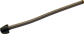 Pancéřová hadice z nerezové pásky, průměr 8/10mm, délka 1m