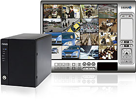 NVRmini2 - NVR pro 4 IP kamery/enkodéry, bez HDD, 40Mbps